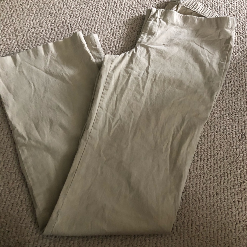Chaiken maternity khakis